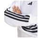 Adidas Γυναικείο φούτερ Essentials 3-Stripes French Terry Sweatshirt